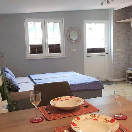 Ferienhaus-sonnenrose-loffhagen-garten-apartment Lejlighed Timmendorfer Strand