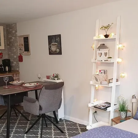 Ferienhaus-sonnenrose-loffhagen-garten-apartment Lejlighed
