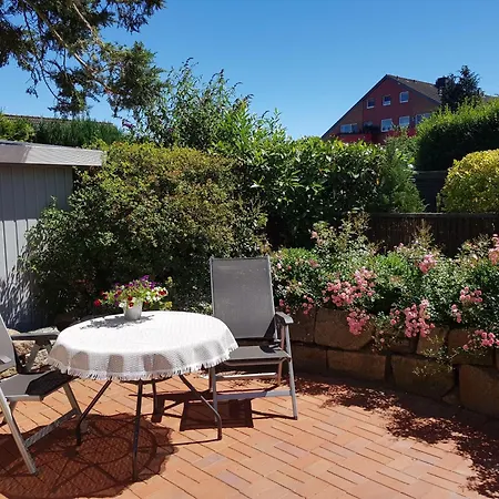 Ferienhaus-sonnenrose-loffhagen-garten-apartment Lejlighed Timmendorfer Strand